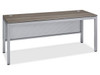 USC H-7742GR DOWNTOWN OFFICE DESK - 72 X 24", GRAY