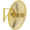 USC H-7097 HEAVY-DUTY WALL MOUNT FAN - STATIONARY, 