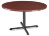 USC H-6267MAH CAF TABLE - 36" DIAMETER, MAHOGANY