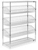 USC H-6216 WIRE BASKET SHELVING - 48 X 18 X 63"