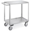 USC H-6825 STAINLESS STEEL FLAT SHELF CART - 36 X 1