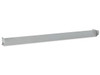 USC H-6848 DELUXE WORKSTATION BIN RAIL - 48"
