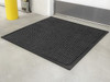 USC H-7187GR WATERHOG CARPET MAT - 3 X 3', CHARCOAL