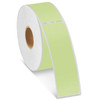 USC S-18480G ULINE MINI PRINTER LABELS - GREEN PAPER,