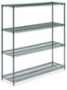 USC H-6765G EPOXY WIRE SHELVING UNIT - 60 X 18 X 63"