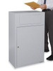 USC H-6305 STEEL DROP BOX - 21 X 12 X 36"