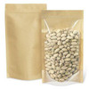 USC S-21235KRFTB KRAFT STAND-UP BARRIER POUCHES - 6 X 11 