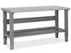 USC H-6864-STEEL INDUSTRIAL PACKING TABLE - 60 X 24", STE