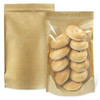 USC S-22837KRFTB KRAFT STAND-UP BARRIER POUCHES - 9 X 13 