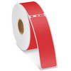 USC S-18480R ULINE MINI PRINTER LABELS - RED PAPER, 1