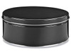 USC S-19143BL DECORATIVE TINS - 8 X 3", BLACK