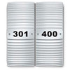 USC H-8051 LOCKER PLATES #301-400