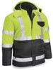 USC S-23349-M CLASS 3 HI-VIS POLAR PARKA - MEDIUM