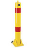 USC H-7171 FOLD-DOWN SAFETY BOLLARD - 4.5 X 36"