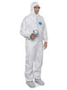 USC S-13895E-5X DUPONT TYVEK DELUXE COVERALL - 5XL