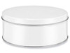 USC S-19142W DECORATIVE TINS - 7 X 3", WHITE