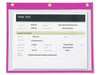 USC S-5512PUR JOB TICKET HOLDERS - 12 X 9", PURPLE