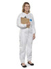 USC S-13894E-5X DUPONT TYVEK ELASTIC COVERALL - 5XL