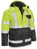USC S-23349-L CLASS 3 HI-VIS POLAR PARKA - LARGE