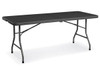 USC H-2750FIH-BL ECONOMY FOLD-IN-HALF TABLE - 72 X 30", B