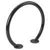 USC H-6572BL CIRCLE BIKE RACK - 2 BIKE CAPACITY, BLAC