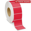 USC S-22388R INDUSTRIAL DIRECT THERMAL LABELS - RED, 