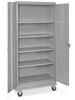 USC H-7811GR STANDARD MOBILE STORAGE CABINET - 36 X 1