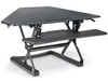 USC H-7031 SIT/STAND DESKTOP RISER - CORNER