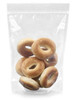 USC S-21654 CLEAR STAND-UP BARRIER POUCHES - 9 X 13 