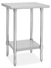 USC H-8452 DELUXE STAINLESS STEEL WORKTABLE WITH BO