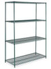 USC H-8290G EPOXY WIRE SHELVING UNIT - 60 X 24 X 86"