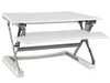 USC H-6307W SIT/STAND DESKTOP RISER - MEDIUM, WHITE