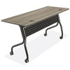 USC H-6279GR MOBILE TRAINING TABLE - 60 X 24", GRAY