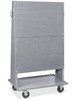 USC H-6462 PEGBOARD CART - 37 X 64 X 24"