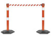 USC H-8654 HI-VIS OUTDOOR CROWD CONTROL - ORANGE PO