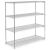 USC H-6769Z EPOXY WIRE SHELVING UNIT - 60 X 24 X 63"