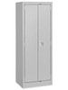 USC H-6317GR SLIM STORAGE CABINET - 24 X 18 X 66", UN