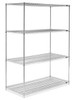 USC H-6761-86 CHROME WIRE SHELVING UNIT - 60 X 30 X 86