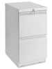 USC H-7004GR MOBILE PEDESTAL FILE - 2 DRAWER, LIGHT G