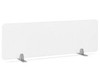 USC H-8868F-SIL DESKTOP PRIVACY PANEL - FREESTANDING, 48