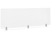 USC H-8874C-SIL DESKTOP PRIVACY PANEL - CLAMP-ON, 72 X 2