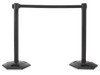 USC H-8833 OUTDOOR CROWD CONTROL POSTS WITH RETRACT