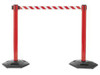 USC H-8834 OUTDOOR CROWD CONTROL POSTS WITH RETRACT