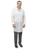 USC S-23358-4X ULINE ECONOMY LAB COAT WITH NO POCKETS, 