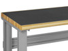 USC H-8179BL WORKBENCH MAT - 48 X 22", BLACK