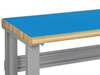 USC H-8179BLU WORKBENCH MAT - 48 X 22", BLUE