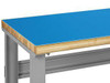 USC H-8181BLU WORKBENCH MAT - 72 X 28", BLUE
