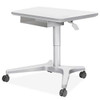 USC H-9014 SIT/STAND MOBILE DESK - 30 X 22"