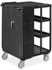 USC H-9022BL ULINE RECEIVING CART - BLACK