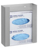 USC H-9047 GLOVE DISPENSER - DOUBLE STAINLESS STEEL